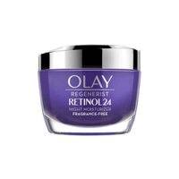 Kem Dưỡng Trắng Da Ban Đêm Olay Total Regenerist Retinol 24 (48g)