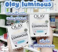 Kem Dưỡng Trắng Da Ban Đêm OLAY Luminous Night (50g)