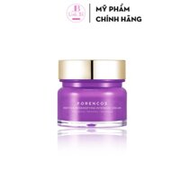 Kem dưỡng trắng da ban đêm Forencos Peptide 50g màu tím, kem dưỡng ẩm Hàn Quốc nâng tone, chống lão hóa Harin Cosmetics
