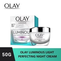 Kem Dưỡng Trắng Da Ban Đêm Olay White Radiance Light Perfecting Night Cream 50g