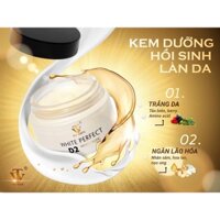 Kem dưỡng trắng da ban đêm Topwhite D2
