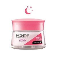 Kem dưỡng trắng da ban đêm, Pond's White Beauty super night cream (30g),