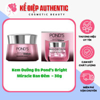 Kem Dưỡng Trắng Da Ban Đêm POND’S Bright Miracle Serum Night Cream 30g