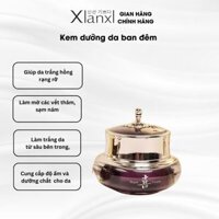 Kem Dưỡng Trắng Da Ban Đêm Xianxi - Kem Dưỡng Ẩm Hàn Quốc Giúp Da Không Khô, Trắng Da Chống Lão Hóa 25g