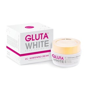 Kem dưỡng trắng da ban ngày Gluta White CC-Whitening Cream 30g