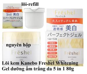 Kem dưỡng trắng da ban ngày Kanebo Freshel Whitening UV Gel 80g