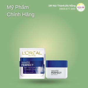 Kem dưỡng trắng da ban ngày L'oreal White Perfect