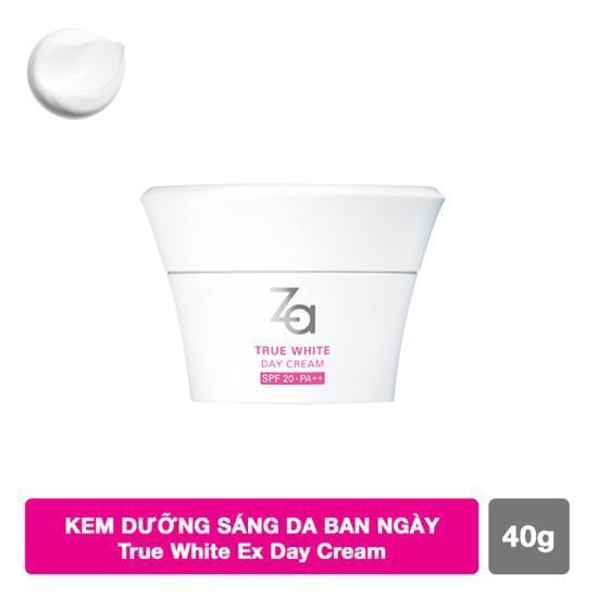 Kem dưỡng trắng da ban ngày Za True White Ex Day Cream SPF 20 PA++ 40g