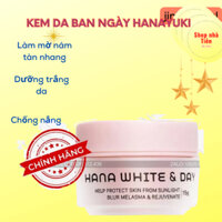 Kem Dưỡng Trắng Da Ban Ngày Hana White Day 15g Mini