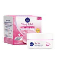 Kem dưỡng trắng da ban ngày NIVEA Pearl White chiết xuất ngọc trai SPF33 PA+++ 50ml (Thái Lan)