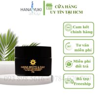 KEM DƯỠNG TRẮNG DA BAN NGÀY HANA WHITE & DAY