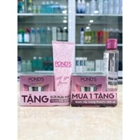 Kem Dưỡng Trắng Da Ban Ngày Ban Đêm Pond's Bright Miracle Beauty 45g Date 2027 Mẫu Mới