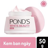 Kem Dưỡng Trắng Da Ban Ngày Ponds Ponds White Beauty Trắng Hồng Tinh Khiết (50g)