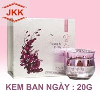 Kem dưỡng trắng da ban ngày Young Pretty, kem làm trắng da Hàn Quốc, kem trắng da young pretty