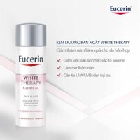 Kem Dưỡng Trắng Da Ban Ngày Chống Nắng Eucerin White Therapy Clinical Day Fluid SPF30 50ml