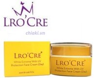 Kem dưỡng trắng da ban ngày Lro’cre dành cho da mặt