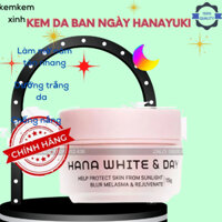 Kem Dưỡng Trắng Da Ban Ngày Hana White Day 15g Mini0