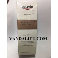 Kem dưỡng trắng da ban ngày Eucerin Ultra White Spotless DAY SPF30 50ml (MP2)
