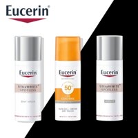 Kem dưỡng trắng da ban ngày Eucerin Brightening Spotless Day SPF30 30g/Kem dưỡng trắng da ban đêm Eucerin Brightening