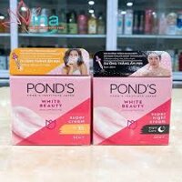 Kem Dưỡng Trắng Da Ban Ngày Ban Đêm Pond's White Beauty 50g