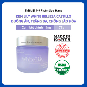 Kem dưỡng trắng da Belleza Castillo White Lie, Lily White Skin 50g