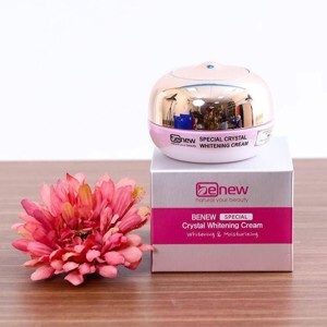 Kem dưỡng trắng da Benew Special Crystal Whitening Cream 50ml
