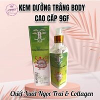 Kem dưỡng trắng da body 9GF