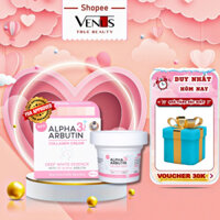 Kem Dưỡng Trắng Da Body Alpha Arbutin 3+ Plus Collagen Cream, Dưỡng Trắng - 100ml [ VENUS TRUE BEAUTY STORE ]