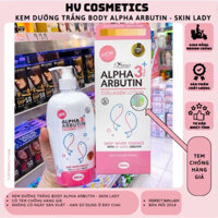 KEM DƯỠNG TRẮNG DA BODY ALPHA ARBUTIN ( PERFECT SKIN LADY ) VIÊN KÍCH TRẮNG ALPHA