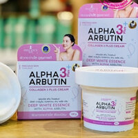 Kem Dưỡng Trắng Da Body Alpha Arbutin Collagen 3 Plus Cream 100g Thailand