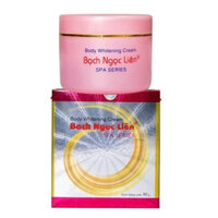Kem dưỡng trắng da body Bạch Ngọc Liên - Spa Series 80g