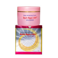 Kem dưỡng trắng da body Bạch Ngọc Liên - Spa Series 80g