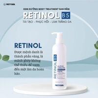 KEM DƯỠNG TRẮNG DA BODY BAN ĐÊM PRETTY SKIN RETINOL B5 ALPHA ARBUTIN BODY LOTION NIGHT 250ML vera- 15844