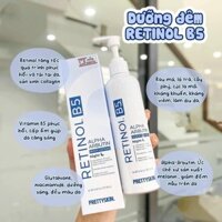 KEM DƯỠNG TRẮNG DA BODY BAN ĐÊM PRETTY SKIN RETINOL B5 ALPHA ARBUTIN BODY LOTION NIGHT 250ML