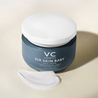 Kem dưỡng trắng da body Six Skin Baby 250g