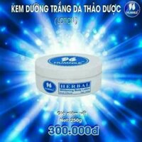 Kem dưỡng trắng da body thảo dược - Humnile trắng sau 7 ngày