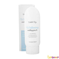 Kem Dưỡng Trắng Da Body Tone Up Whitening Milky Pack Mersenne Beaute (Mua Body tặng Cream)