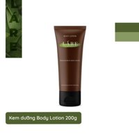 Kem dưỡng trắng da body và giúp cấp ẩm, làm mềm và không nhờn rít - Body Moisturizing and skin lightening LÁRE 200g