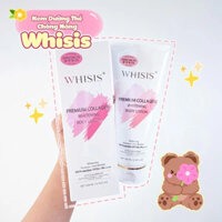 Kem dưỡng trắng da Body Whisis bật tông trắng tức thì kèm chống nắng 200ml dùng toàn thân