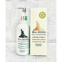 Kem Dưỡng Trắng Da Body White Henna Dưỡng Da Căng Sáng Trắng Hồng.