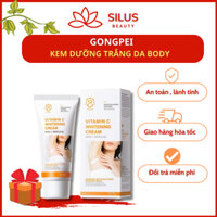 Kem dưỡng trắng da body GONGPEI - Kem Vitamin C Hàn Quốc GONGPEI dưỡng trắng, mờ thâm toàn thân