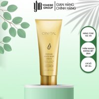 Kem dưỡng trắng da Body Crystal Beauty hương nước hoa, nâng tone, chống nắng bảo vệ và dưỡng  da M20beauty - CT02