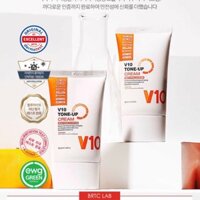 Kem dưỡng trắng da BRTC V10 Tone-Up Cream Multi-vital 10 System 50ml