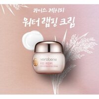 Kem dưỡng trắng da, cân bằng độ ẩm tinh chất cám gạo Verobene Rice Recipe Water Balancing Cream 50g