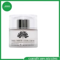 Kem Dưỡng Trắng Da Căng Bóng Naga White Cool Cream Ngăn Ngừa Mụn, Nám