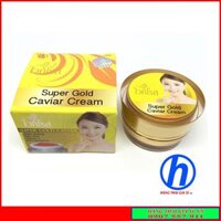 Kem dưỡng trắng da Cao Cấp Face Super Gold Caviar Thái Lan
