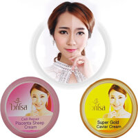 Kem Dưỡng Trắng Da Cao Cấp Face Super Gold Caviar Thái Lan