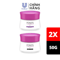 Kem Dưỡng Trắng Da Cao Cấp Ngày & Đêm Pond's Flawless Radiance Derma+ (50g)