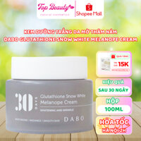 Kem dưỡng trắng da cấp ẩm Glutathione chống lão hóa - DABO Glutathione Snow White Melanope Cream