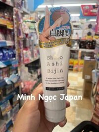 Kem dưỡng trắng da chân -kiêm chống nắng Shiro Ashi Bijin